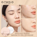 Wholesale O.TWO.O Air Cushion BB Cream 3 Colors Fuller Coverage Waterproof Long-lasting Concealer Cushion Compact Face Makeup. 