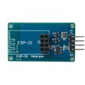 ESP8266 ESP-01 Serial WiFi Wireless Adapter Module 3.3V 5V Esp01 Breakout PCB Adapters Compatible For arduino. ardutech. 