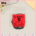 【ZIME】Magical house [2023 new HOT FASHION] 1Pack 0.5 0.6 0.7 0.8MM Watch O-Ring Waterproof Rubber Watch Back Cover Gaskets Watch Repair for Watchmaker Tools Accessories. 