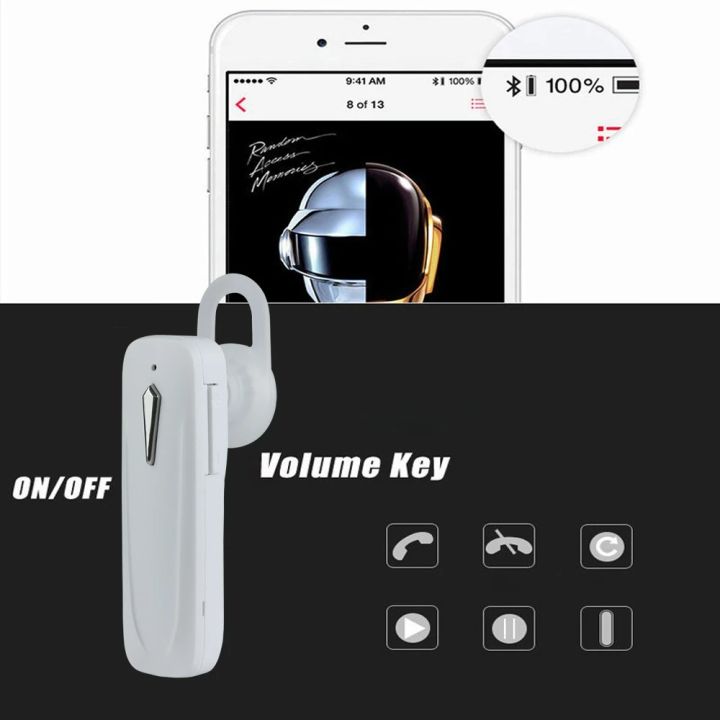 New%202025%20Samsung%20Bluetooth%20Headset%20Wireless%20Stereo%20Earphone%20With%20Mic%20for%20Mobile%20Phone%20Handsfree%20Headphone%20-%20One%20Side%20-%20Image%204