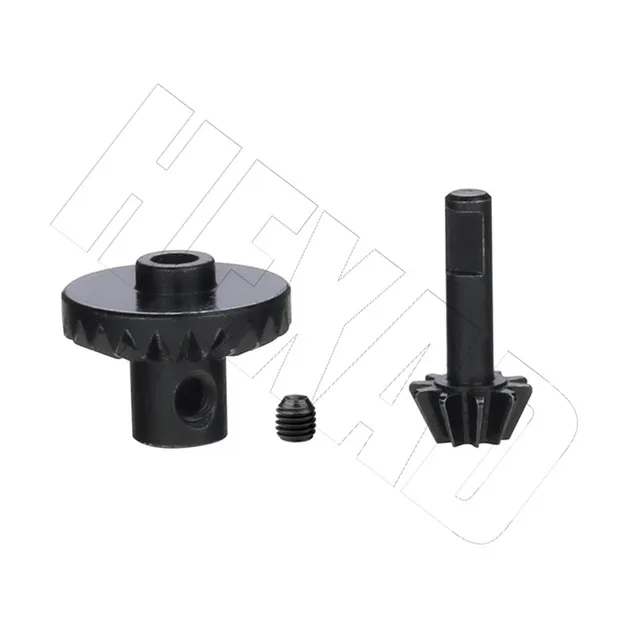 Wpl%20D12%20Metal%20Upgrade%20Hard%20Steel%20Rear%20Axle%20Gear%20Shaft%20Driving%20Gear%20Set%20For%20B24%20C14%20C24%20B36%20Mn%20D90%20Fj45%20Mn99s%20Rc%20Car%20Spare%20Part%20-%20Image%204