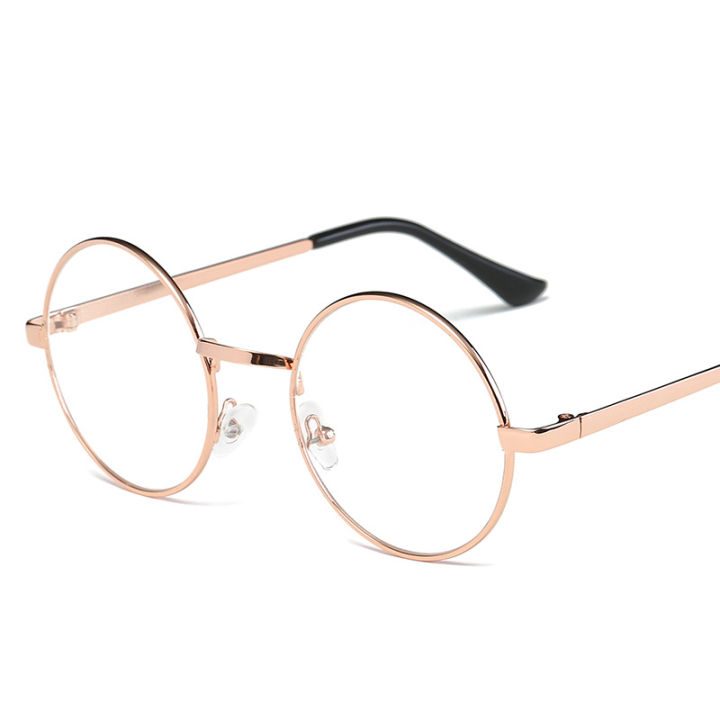 Harry%20Potter%20Retro%20round%20Glasses%20Harajuku%20Men's%20and%20Women's%20Glasses%20Frame%20Plain%20Glasses%20Prince%20Glasses%20with%20Myopia%20Glasses%20Option%20-%20Image%202