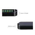 Phone Number Display - Magnet - Display Number Card For Cars. 