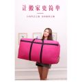 Artifact Luggage Bag Capacity Quilt Packing Packing Bag Household Storage Bag Oxford Cloth Moving Big Size Organizing Folders. 