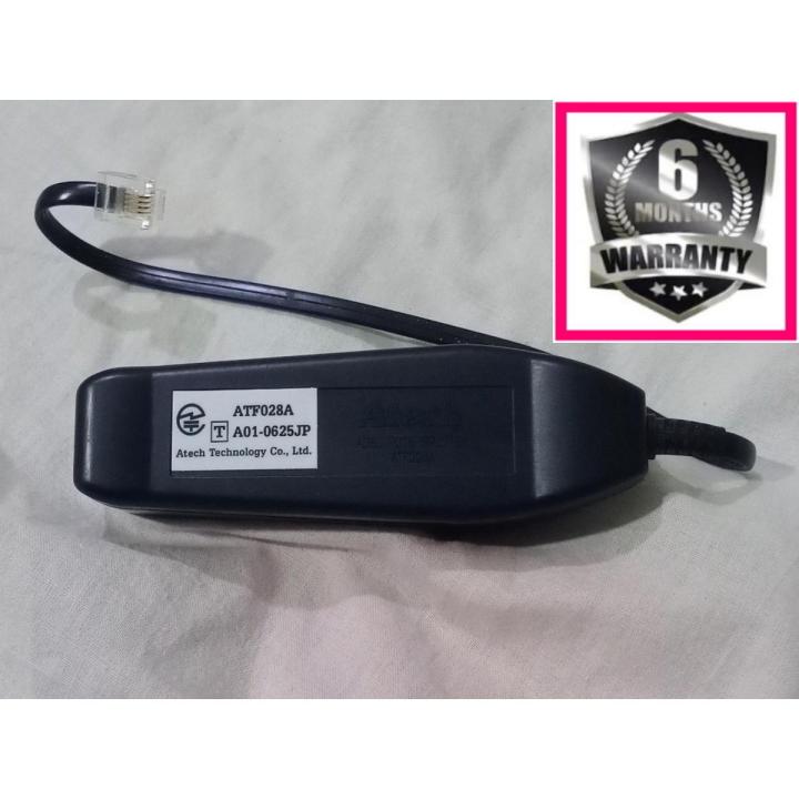 ADSL Internet Splitter Phone Anti-Noise( RJ11 Telephone Line and Broadband Modem Filter and Splitter)