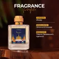 VOKKA Thai Oud & Thai Aqua 200 ml | Pack of 2 x 100ml Unique Unisex Luxury Long Lasting Woody Aquatic Perfume Gift Set For Men And Women | Aquatic Scent Eau De Parfum | EDP Fragrance for Gift | Notes: Aqua Woody Musky(FROM INDIA)NUZ. 