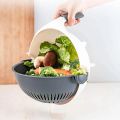 Wet Basket Vegetable Cutter - Multifunction Vegetable Cutter with Drain Basket Magic Rotate Vegetable Cutter Portable Slicer Chopper Grater Kitchen Tool/NEW WET BASKET VEGETABLE CUTTER  9 in 1 Multifunction Vegetable Cutter with Drain Basket Magic Rotate. 