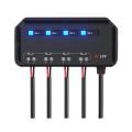 12V Fuse Block, Universal 20A Motorcycle Automotive Fuse Block Fuse and Relay Box Kit,Battery Fuse Box Terminal Block. 