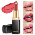 Handaiyan 9 Colors Glitter Matte Velvet Nude Lipstick Shimmer Sexy Red Pigments Makeup Long Lasting Waterproof Profissional. 