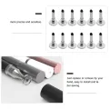 12Pcs Tip Capacitive Stylus Touch Screen Pen Nibs Silicone Pencil Tip. 