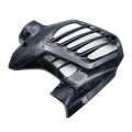 Radiator Panel Cover Fan Cover Radiator Protection Grille Carbon Fiber Pattern for Yamaha NMAX 155 NMAX155 V2 2020 2021. 