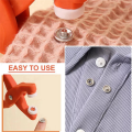 1Set Five-Claw Buckle Installation Tool Pliers Set Sewing-Free Invisible Snap Buttons are Suitable for DIY Crafts. 