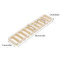 10 Slot Tie Belt Hanger Wardrobe Belt Rotating Organizer Rack Multifuctional Scarf Hanger Home Closet Storage Holder. 