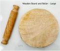 Wooden Rolling & Round Board Set. 