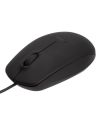 Dell MS111 3-Button Wired USB Optical Mouse. 