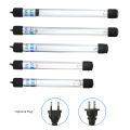 7W UV Light aquarium light Sterilization Lamp Submersible Ultraviolet Sterilizer Water Disinfection for Aquarium Fish Tank Pond AC220-240V. 