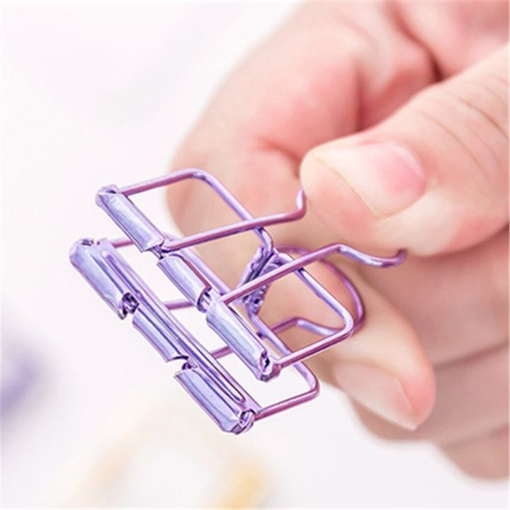 Paper%20Clip%20Bookmark%20Binder%20Metal%20Clamp%20Clips%20Multicolor%20Office%20Supplies%20School%20Student%2019Mm(Green%20-19Mm)%20-%20Image%207