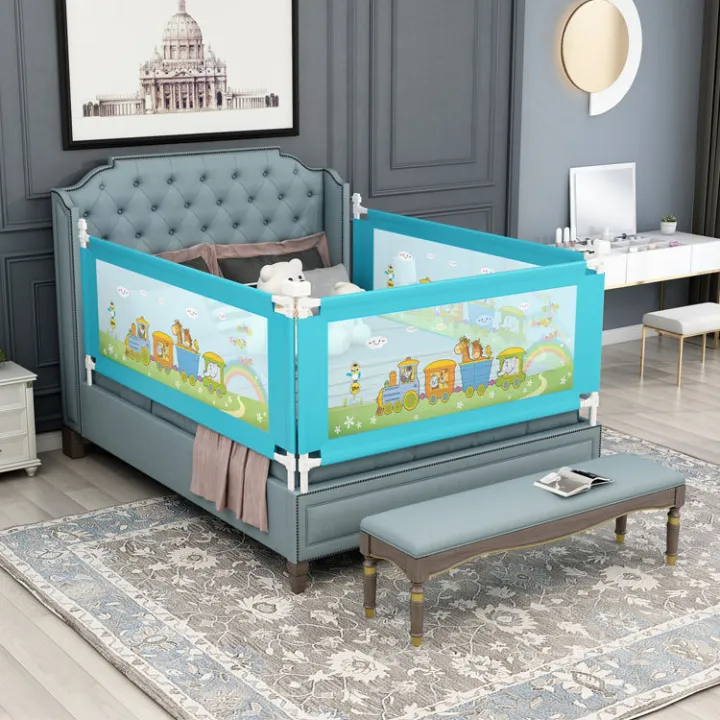 Bedrail Side Rails Portable Luxury Kids Barrier Babi Toddler Guard ...
