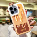 DEL for Samsung Galaxy A12 M12 Back Cover Cartoon Cartoon Delicious Dessert Phone Case Monster Lens Camera Protection Mobile Cover. 