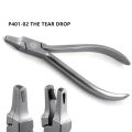 4 Sizes Clear Aligner Plier Punch Hole Thermal Forming Forcep Tear Drop Level Vertical Invisable Tool. 