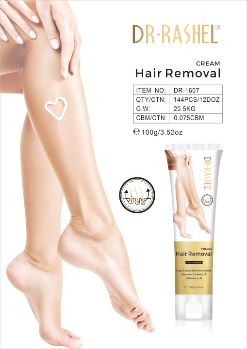Dr%20Rashel%20Hair%20Removal%20Cream%20Smooth%20Skin%20Legs%20Underarm%20Bikini%20Line%20Depilatory%20Cream%20100g%20-%20Image%204