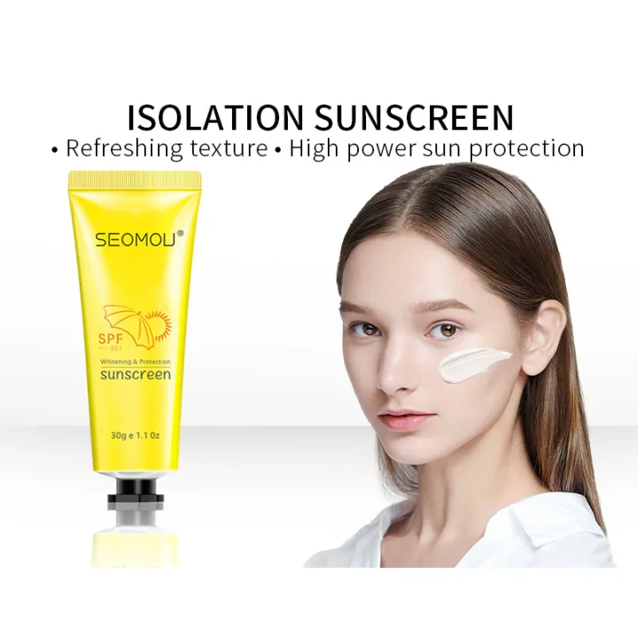 Solar Rays Cream High sun protection isolating ultraviolet rays Sunscreen Cream ...