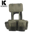 KOKKO Fishing Seat Box Backpack, Multi-functional Fishing Tackle Storage Bag With Multiple Pockets, Large Capacity Fishing Gear Backpack For Outdoor Camping. 