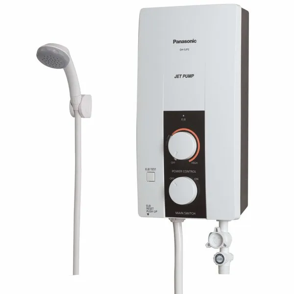 Panasonic Home Shower With Pump 3.6kw - 3JP2WK-S