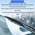 【10Pcs】 500PCS Car Glass Washer Auto Solid Cleaner Compact Effervescent Tablets Window Repair Car. 