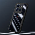 PlusCase for Infinix Note 30 5G Case Air Cushion Hard Clear Shockproof Back Cover. 