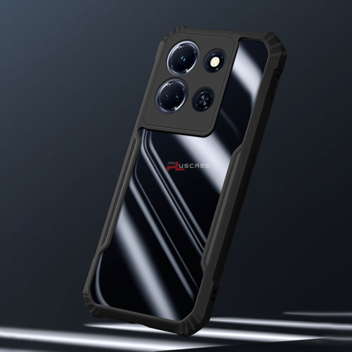 PlusCase%20for%20Infinix%20Note%2030%205G%20Case%20Air%20Cushion%20Hard%20Clear%20Shockproof%20Back%20Cover%20-%20Image%207