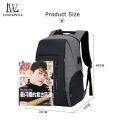 LouisWill Backpacks Men Laptop Backpacks Travel Backpacks Waterproof Bags College Backpack Shoulder Bags Reflective Strip Back Packs School Bags with USB Charging Port for Men. 