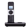 Digital Cordless Phone Telephone with LCD Display Caller ID Hands-free Calls Conference Call 16 Languages Support 5 Handsets Connection for Office Business Home Family. 