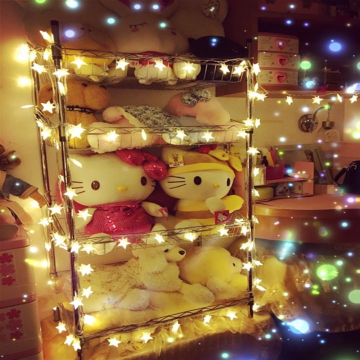 Christmas%20Lights%202.5M%2020%20pcs%20USB%20LED%20Star/Ball%20String%20Fairy%20Light%20Lighting%20For%20Wedding%20Party%20Holiday%20Lights%20Decoration--Colorful--Round%20Ball%20-%20Image%203