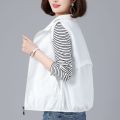 [ with Breathable Mesh ] Middle-Aged Mom Wear Spring and Summer Short Vest Women's Casual Western Style Waistcoat Outer Vest Vest. 