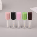 5pcs 1.5/3ml Mini Plastic Empty Clear Lip Gloss Tube Balm Makeup Bottle Container Cosmetic Container Cologo. 