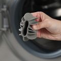 Home Silicone Reusable Decontamination Anti-tangle Laundry Balls / Soft Washing Machine Cleaning Ball Laundry Accessories. 