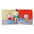 【DIV MALL】18X18CM Infant Early Soft Cloth Books Baby Activity Book. 