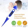Digital Ther-mo-meter Adult Baby Children Waterproof Dustproof Accurate Measuring Oral Underarm Electronic Ther-mo-meter with Sound Beep High Definition Display. 