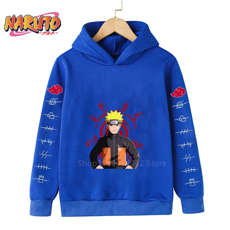 Naruto hoodie for kids sale