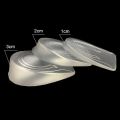 Silicone Gel Height Increase Insole Heel Lifting Inserts Shoe Foot Care Protector Elastic Cushion Arch Support Insert For Unisex. 