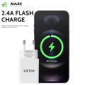 AULEX Fast 2.4A USB Charger AG-04 micro fast charger. 