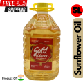 Gold Winner Sunflower Oil 5L. 