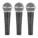Shure SM-58 Microphone. 