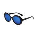 European and American Fashion Sunglasses Retro Trendy Men's and Women's Oval Glasses G-Dragon Same Style Sunglasses15955. 