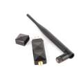 Atheros AR9271 Chipset 150Mbps 802.11n Wireless USB WiFi Adapter With 6dbi Antenna For Windows 7/8/Kali Linux/Parrot/Ubuntu. 