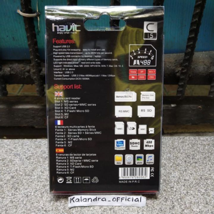 Havit%20Card%20Reader%20Memory%20CF%20Stick%20Pro%20Duo%20SD%20XD%20-%20Image%206