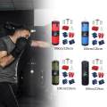 PU Punching Bag Heavy Bag Hanging Unfilled Bag Boxing Sandbag for Adults Home Gym. 
