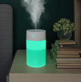 260ml Aroma Diffuser USB Smart Ultrasonic Air Humidifier Desktop Mute Essential Oil Diffuser Atomizer with LED Lamp for Home Car. 