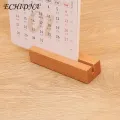 Thickened Paper Calendar 2024 Cartoon Theme Desk Calendar with Wooden Base Monthly Desktop Calendar for Home Office School Jan to Dec 2024 Southeast Asian Buyers' Favorite Non-bleeding Ink Calendar. 